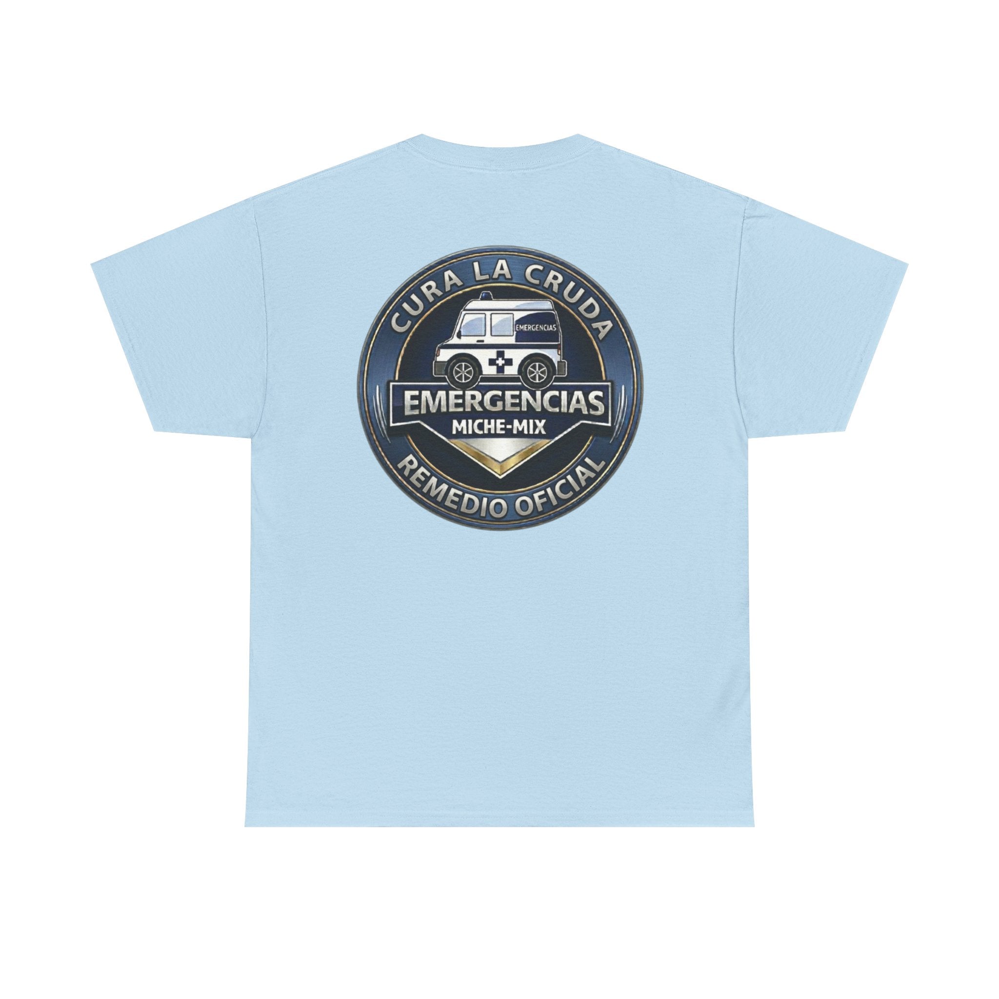 T‑Shirt  Emergencias 'Official Seal Woman Graphic Tee