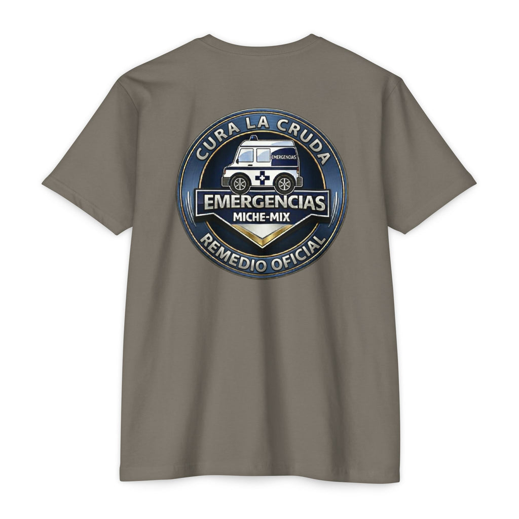T-Shirt For Men — "Emergencias"    Official Seal