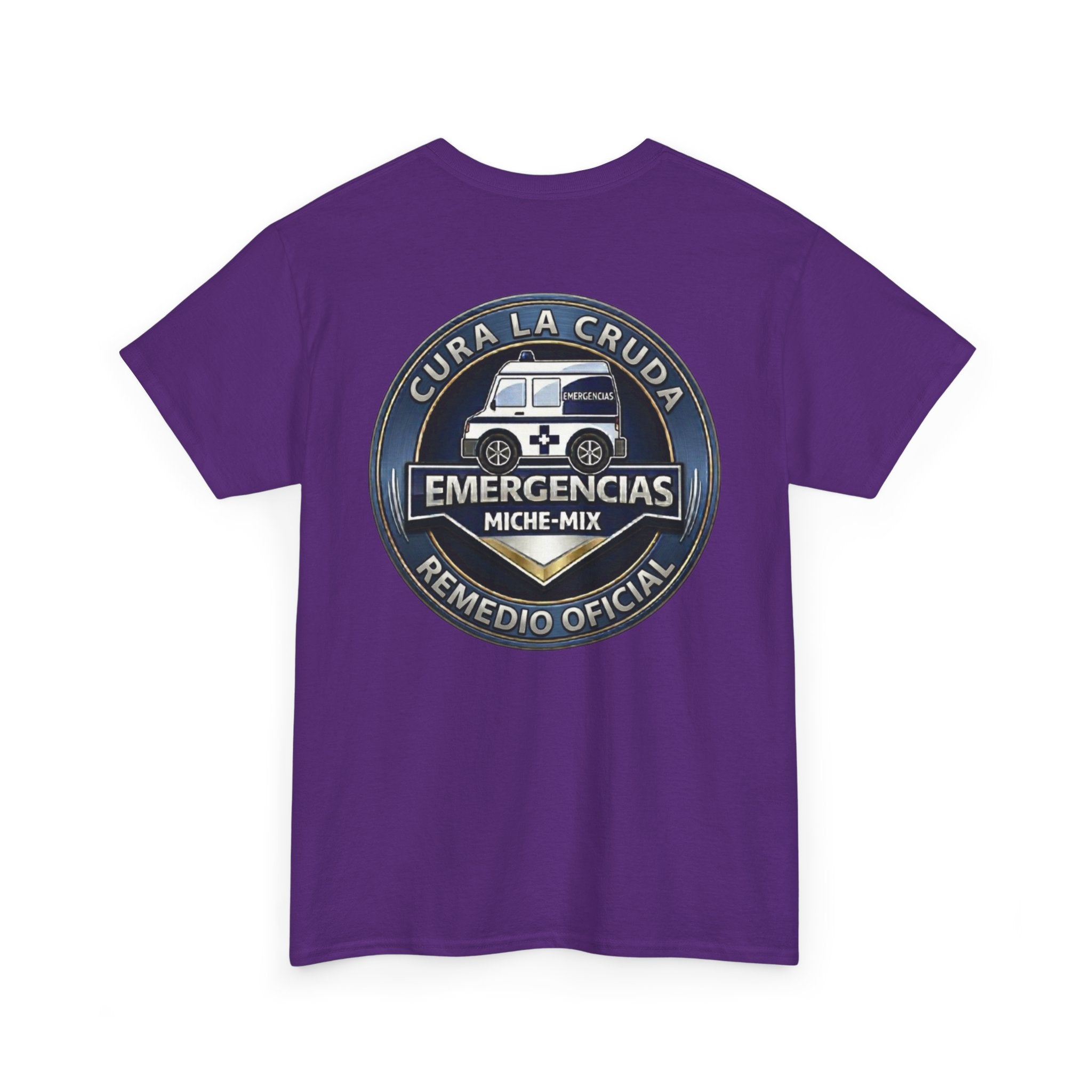 T‑Shirt  Emergencias 'Official Seal Woman Graphic Tee