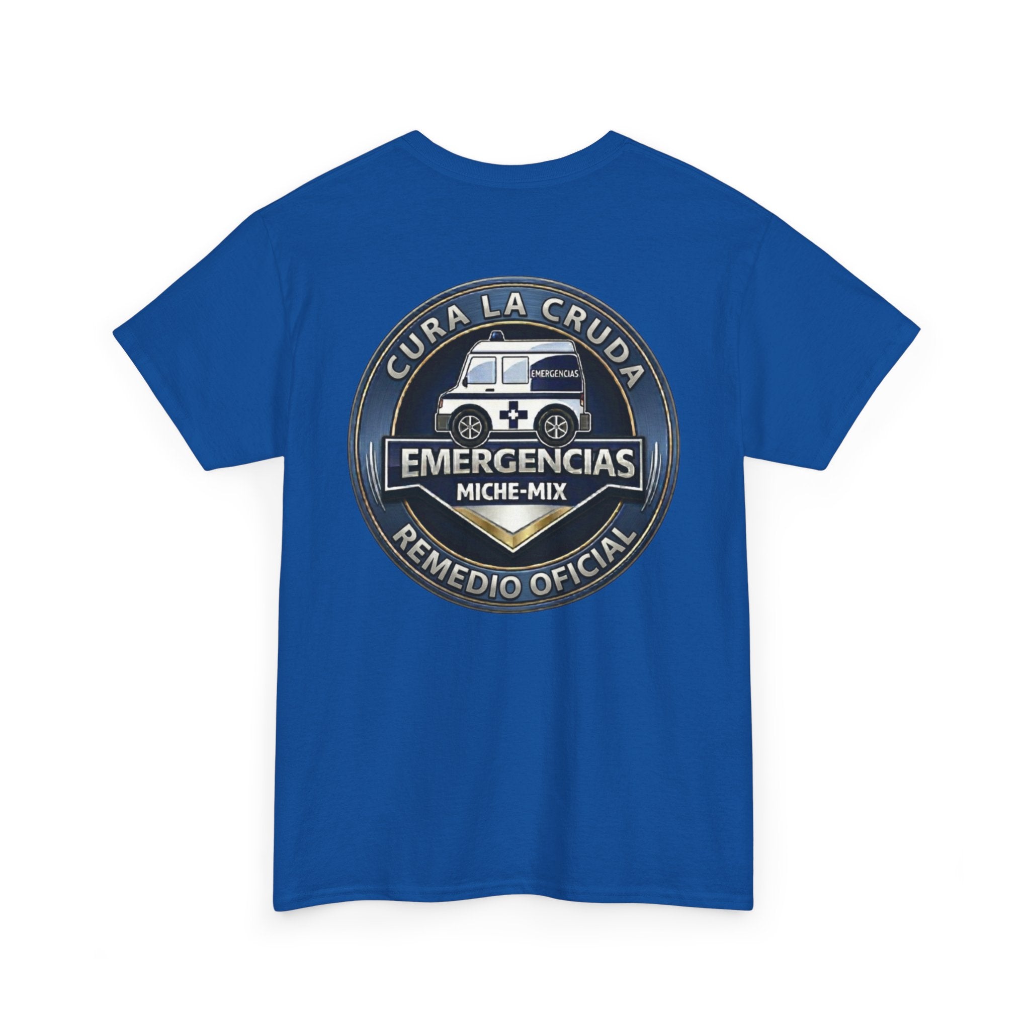 T‑Shirt  Emergencias 'Official Seal Woman Graphic Tee