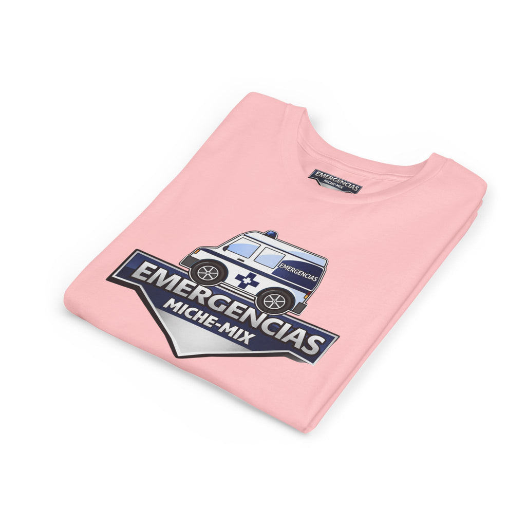 Youth Tee   Emergencias Miche-Mix Ambulance Graphic  T SHIRT