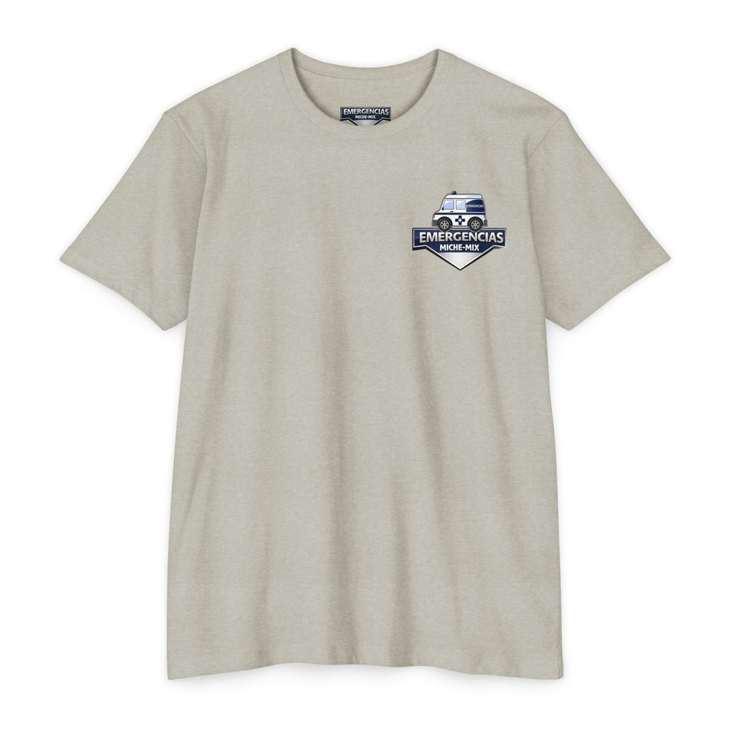 T-Shirt For Men — "Emergencias"    Official Seal