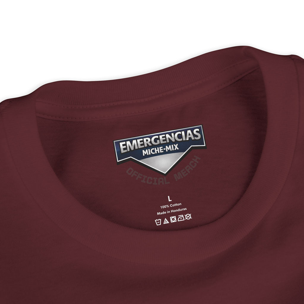 Youth Tee   Emergencias Miche-Mix Ambulance Graphic  T SHIRT