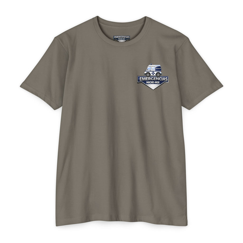 T-Shirt For Men — "Emergencias"    Official Seal