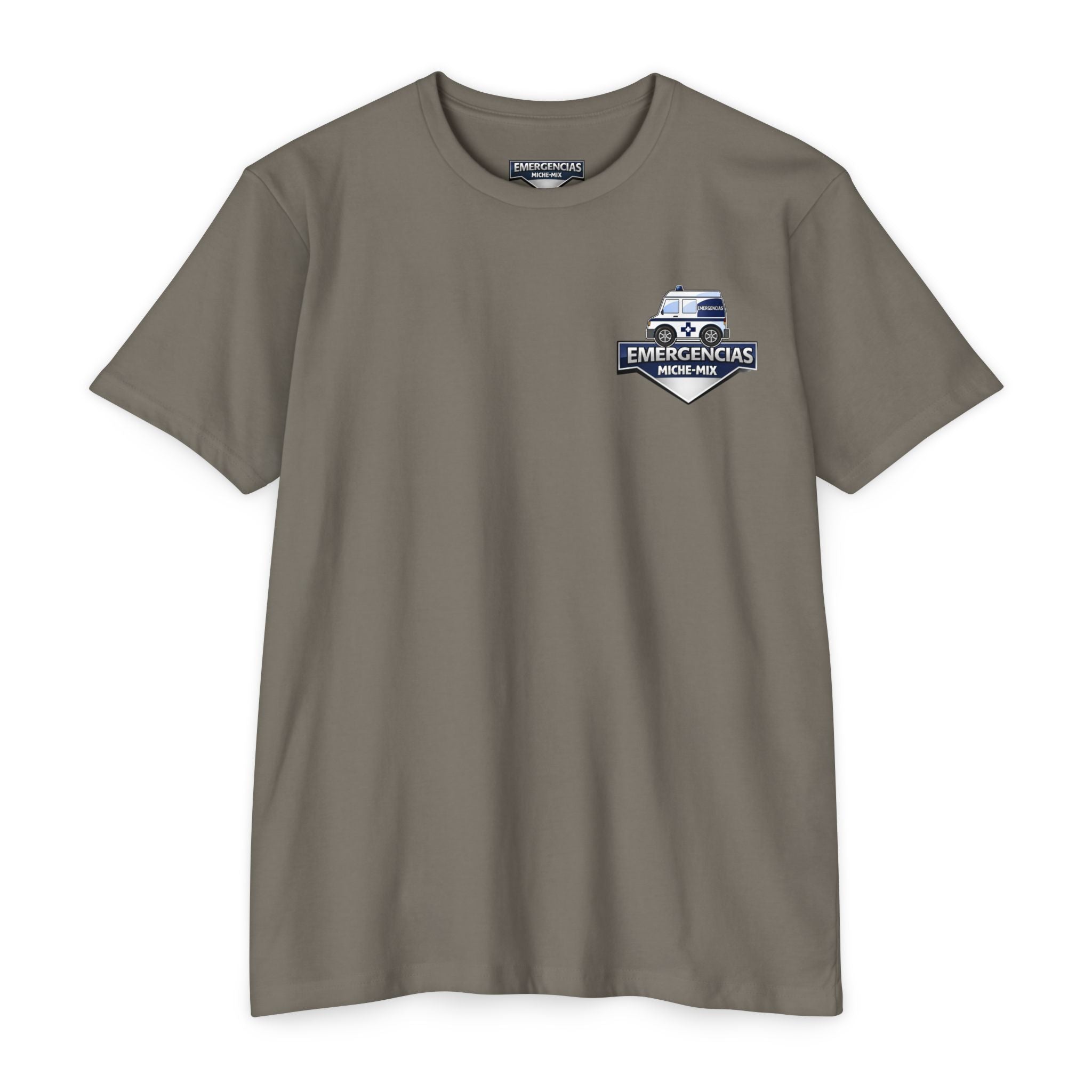 T-Shirt For Men — "Emergencias"    Official Seal