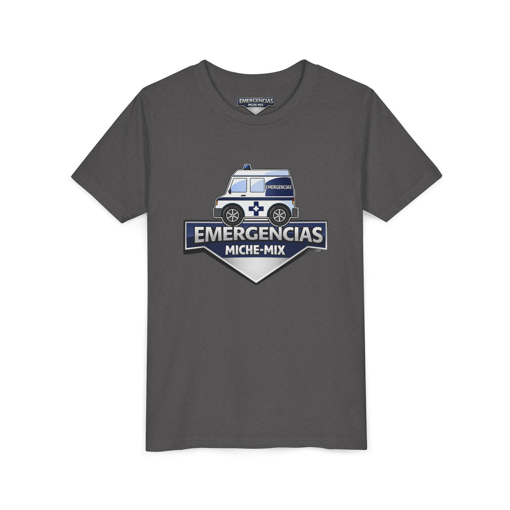 Youth Tee   Emergencias Miche-Mix Ambulance Graphic  T SHIRT