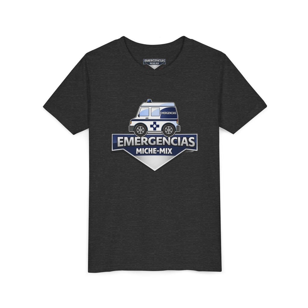 Youth Tee   Emergencias Miche-Mix Ambulance Graphic  T SHIRT