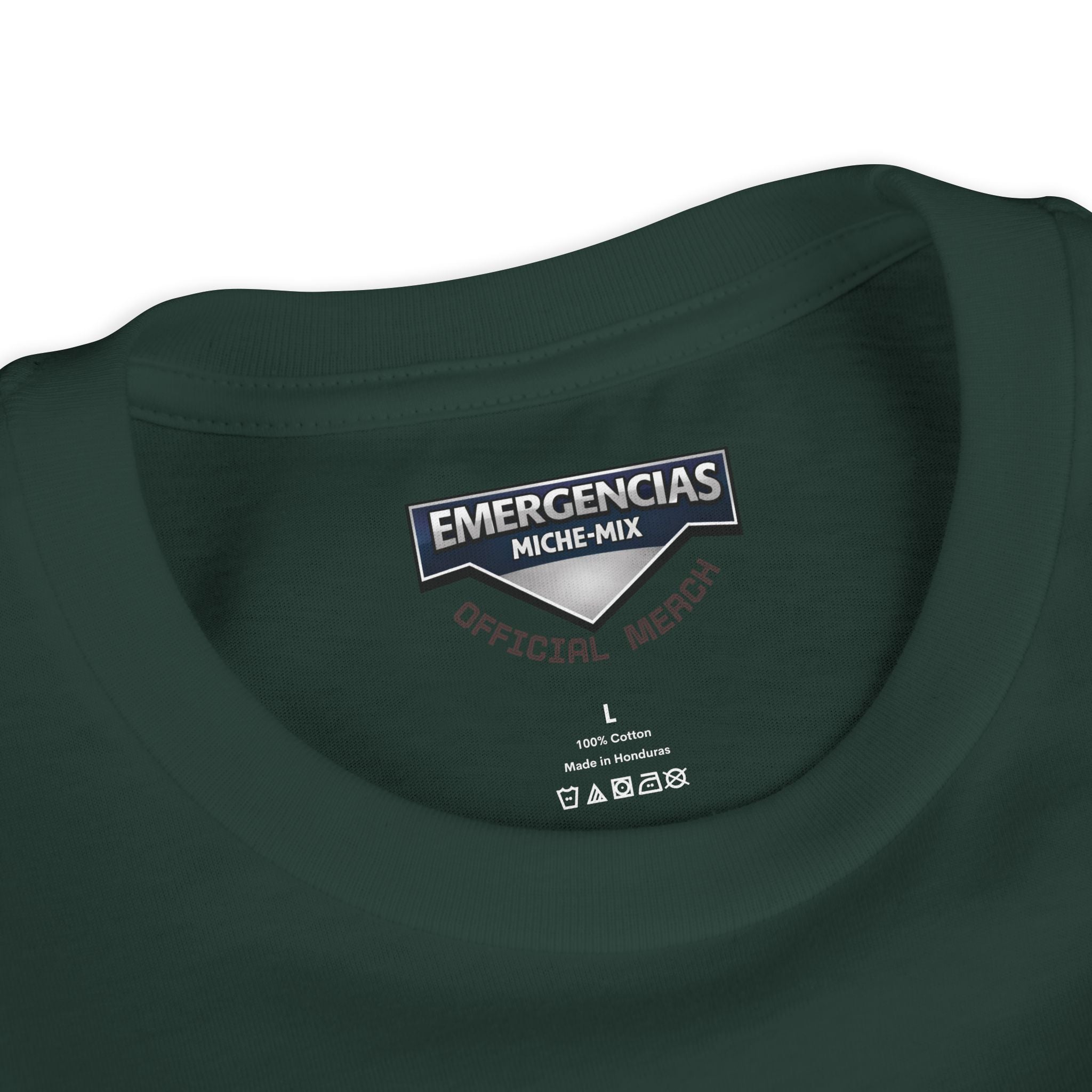 Youth Tee   Emergencias Miche-Mix Ambulance Graphic  T SHIRT
