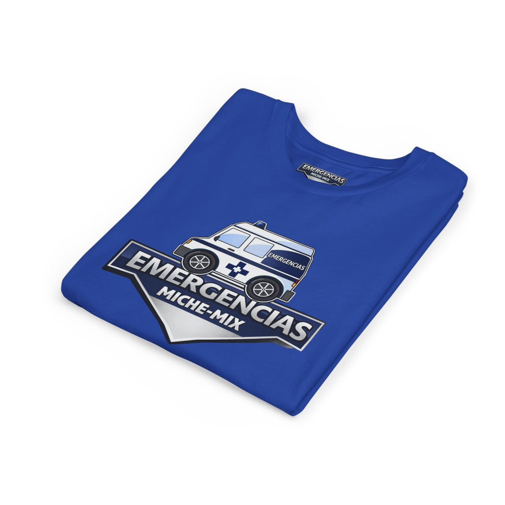 Youth Tee   Emergencias Miche-Mix Ambulance Graphic  T SHIRT