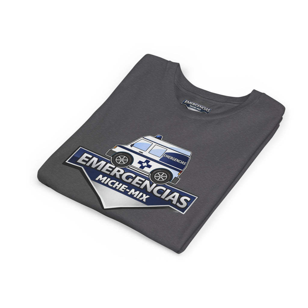 Youth Tee   Emergencias Miche-Mix Ambulance Graphic  T SHIRT