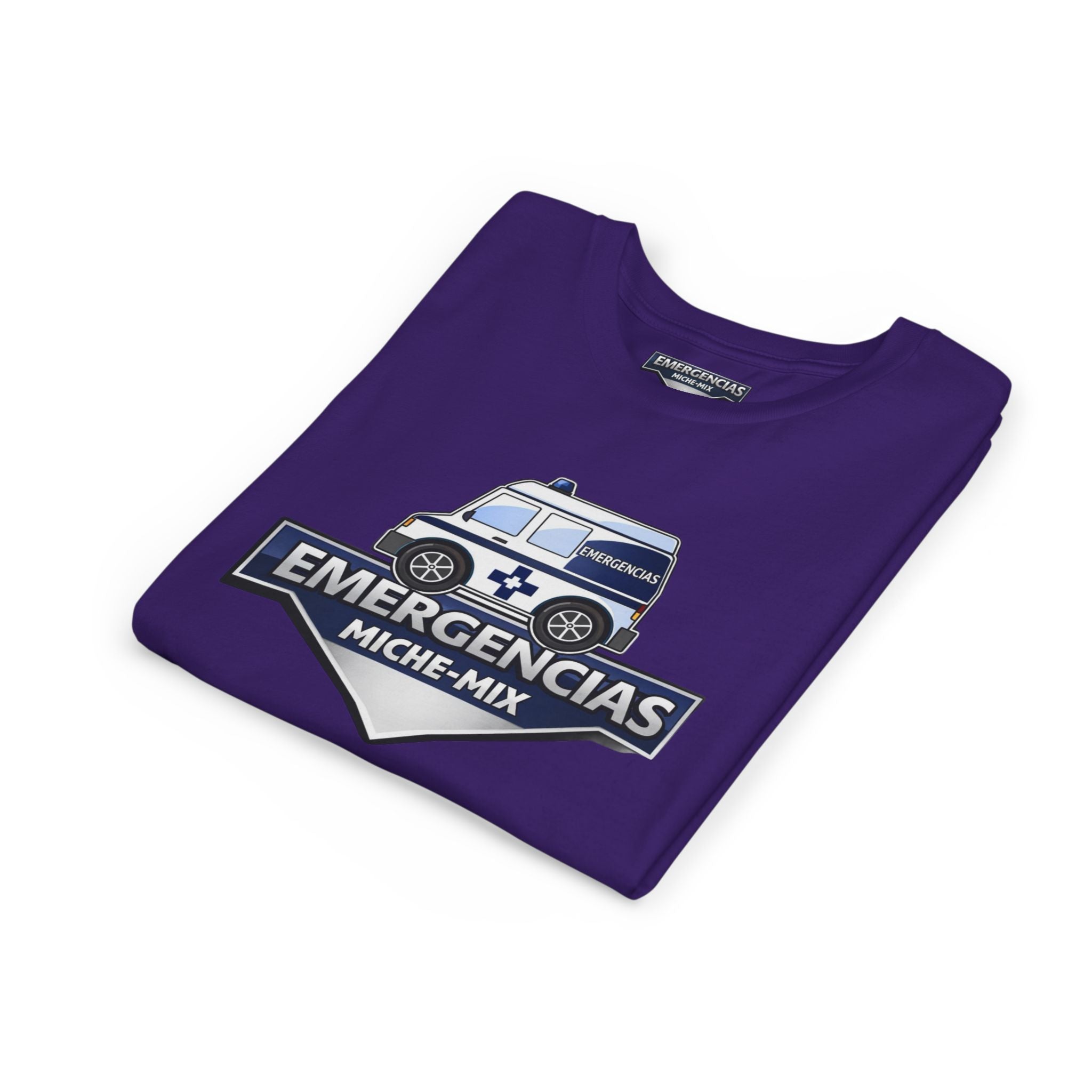 Youth Tee   Emergencias Miche-Mix Ambulance Graphic  T SHIRT