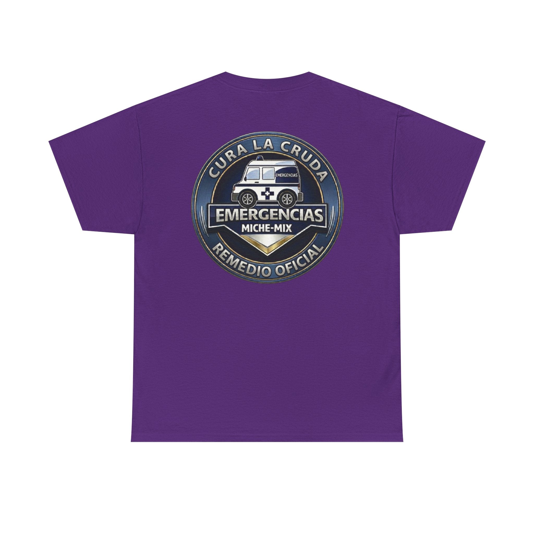 T‑Shirt  Emergencias 'Official Seal Woman Graphic Tee