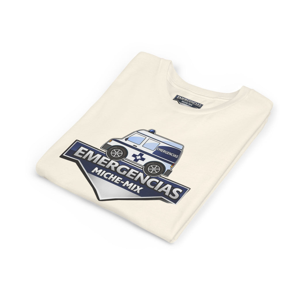 Youth Tee   Emergencias Miche-Mix Ambulance Graphic  T SHIRT