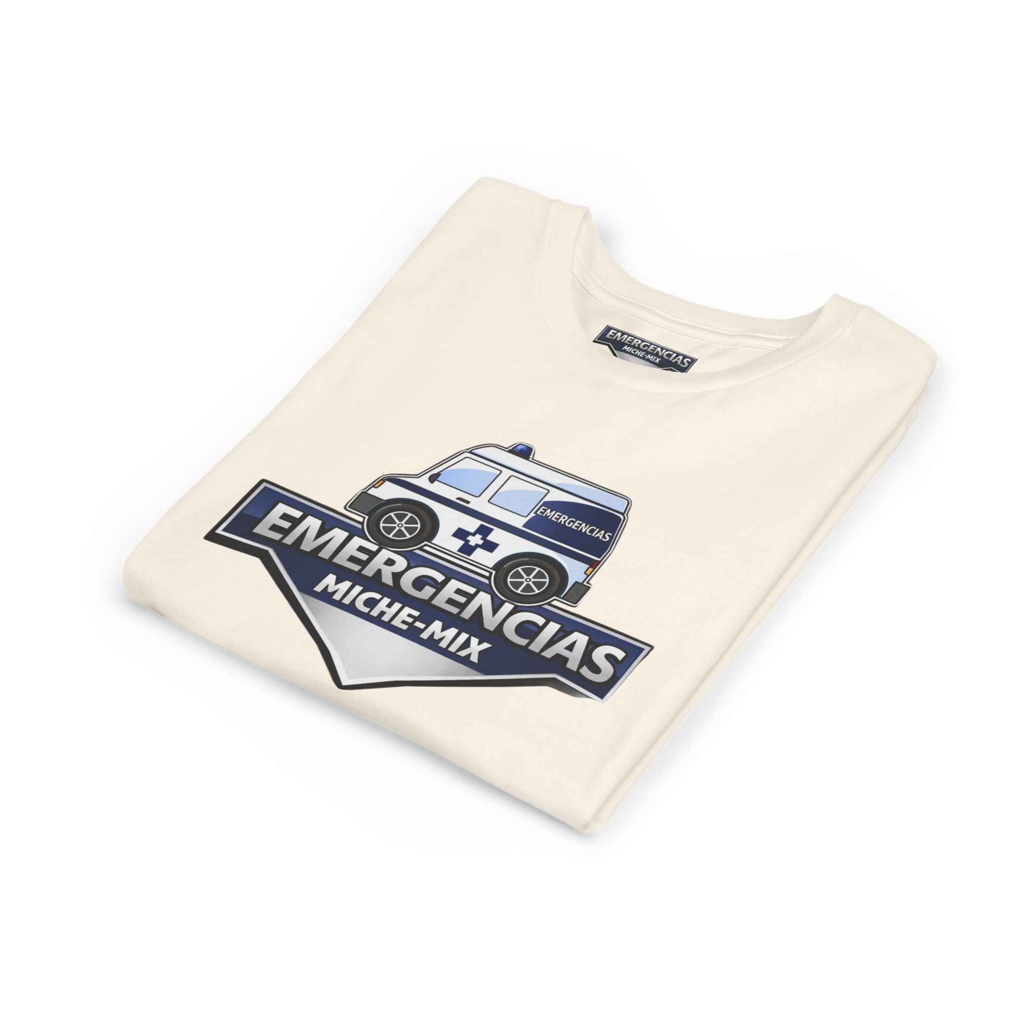 Youth Tee   Emergencias Miche-Mix Ambulance Graphic  T SHIRT