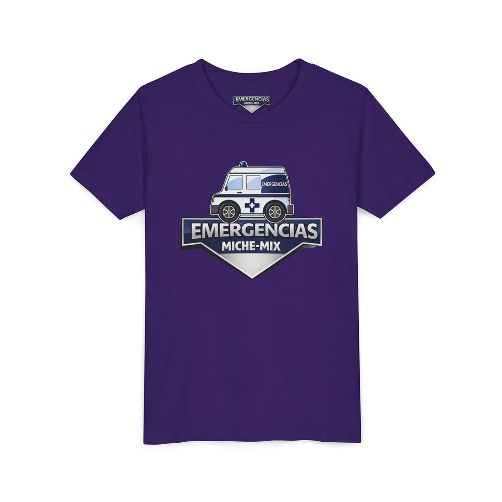 Youth Tee   Emergencias Miche-Mix Ambulance Graphic  T SHIRT