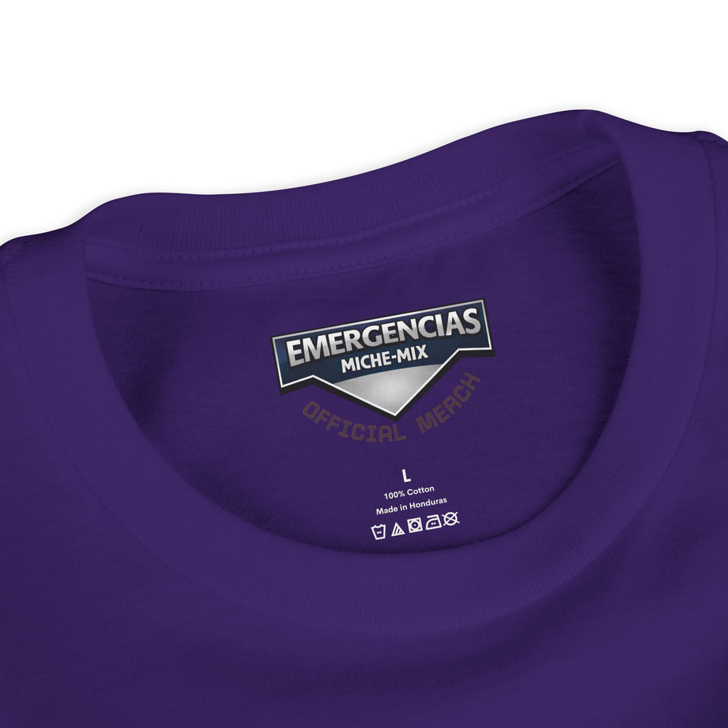 Youth Tee   Emergencias Miche-Mix Ambulance Graphic  T SHIRT