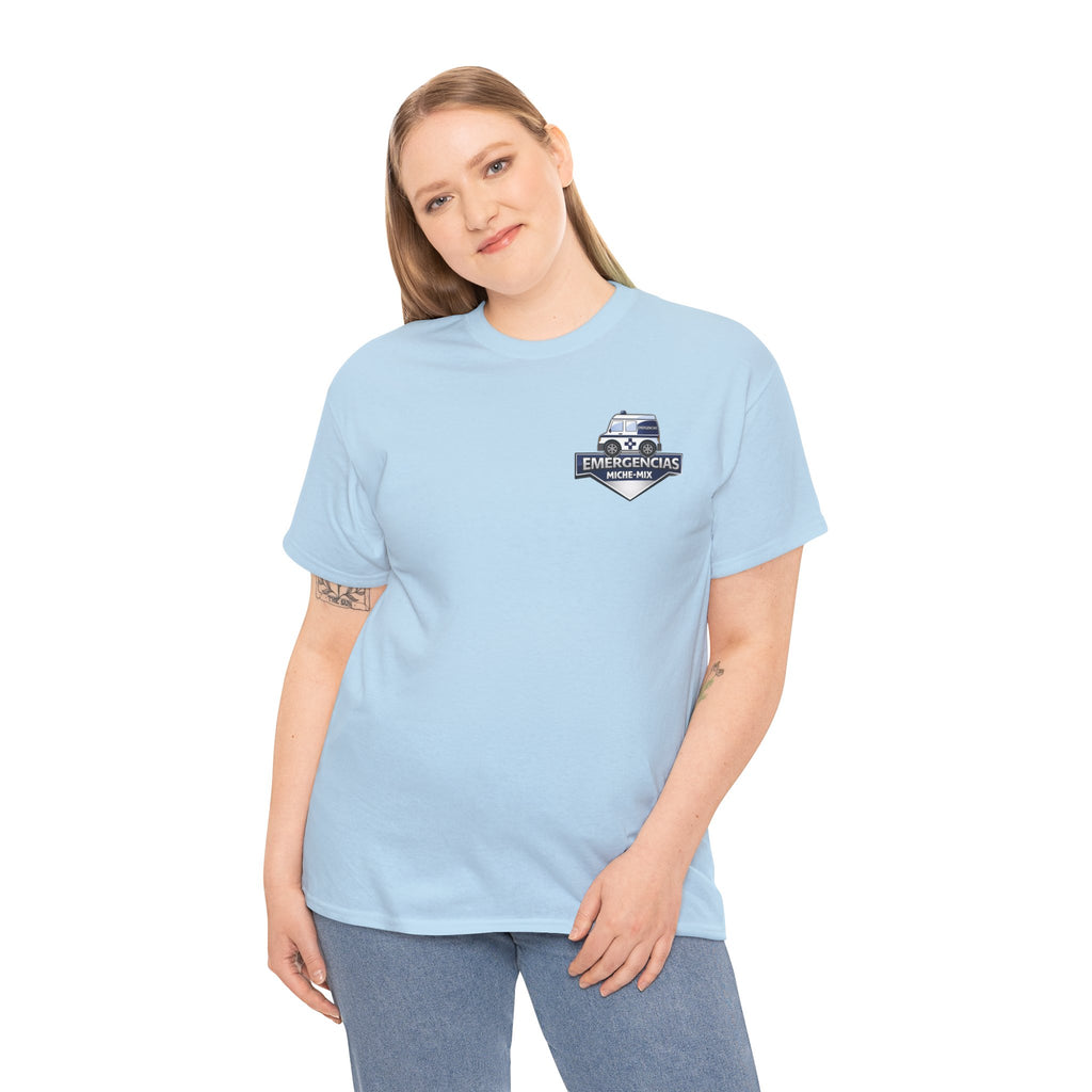 T‑Shirt  Emergencias 'Official Seal Woman Graphic Tee