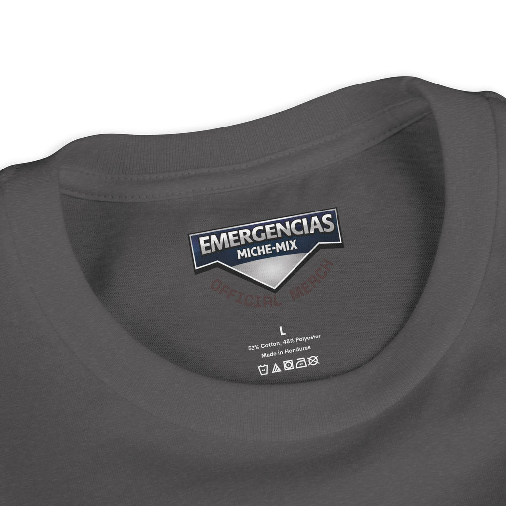 Youth Tee   Emergencias Miche-Mix Ambulance Graphic  T SHIRT