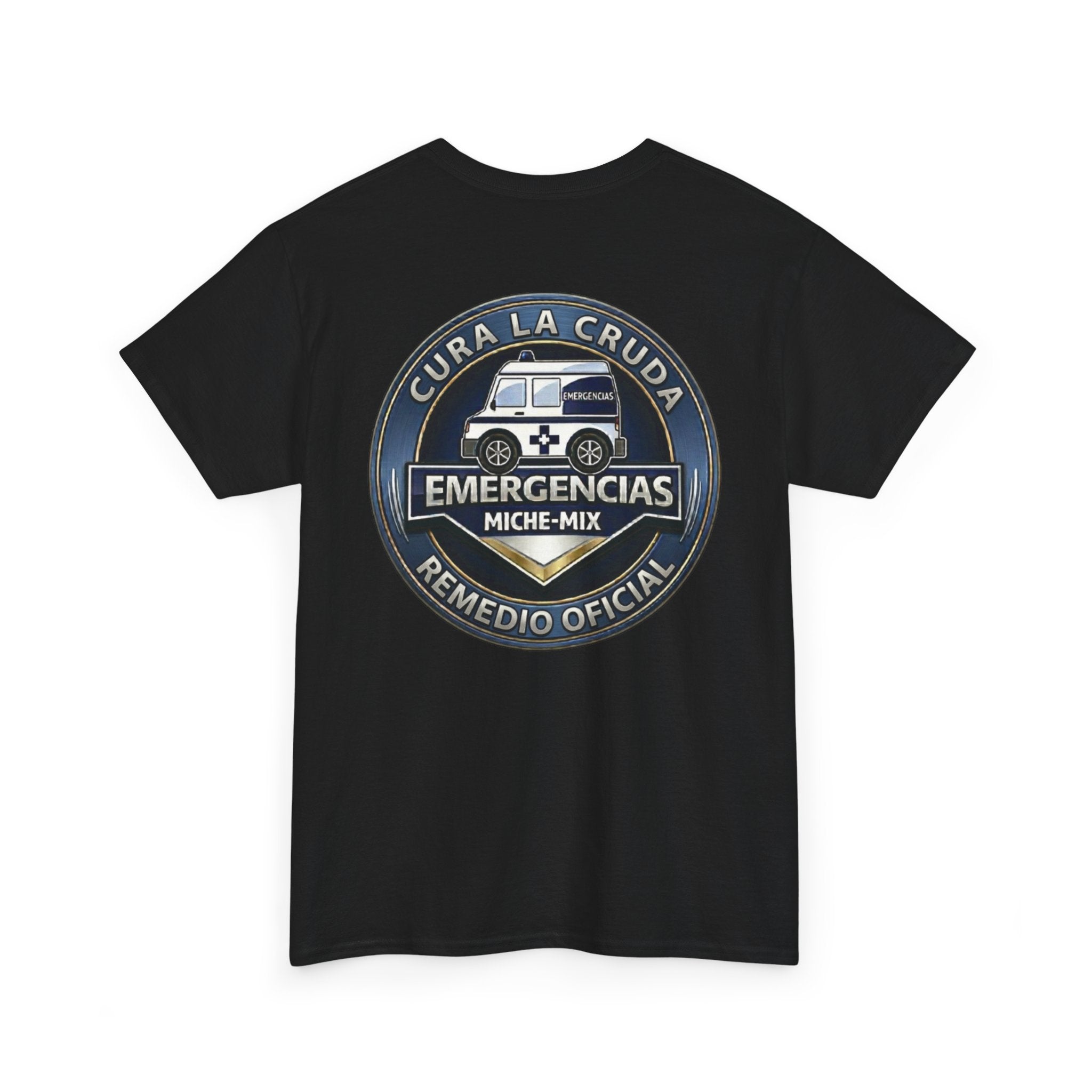T‑Shirt  Emergencias 'Official Seal Woman Graphic Tee