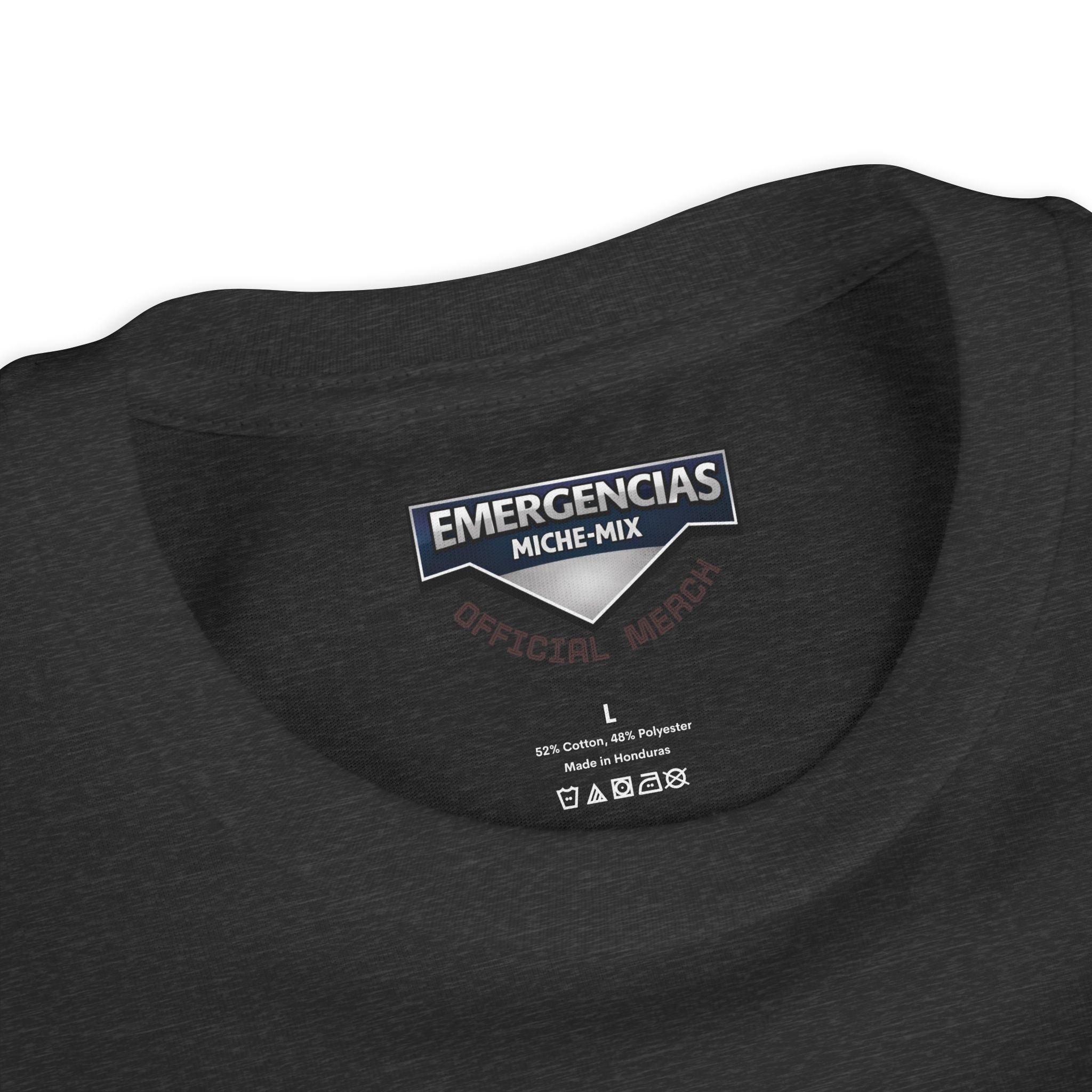 Youth Tee   Emergencias Miche-Mix Ambulance Graphic  T SHIRT