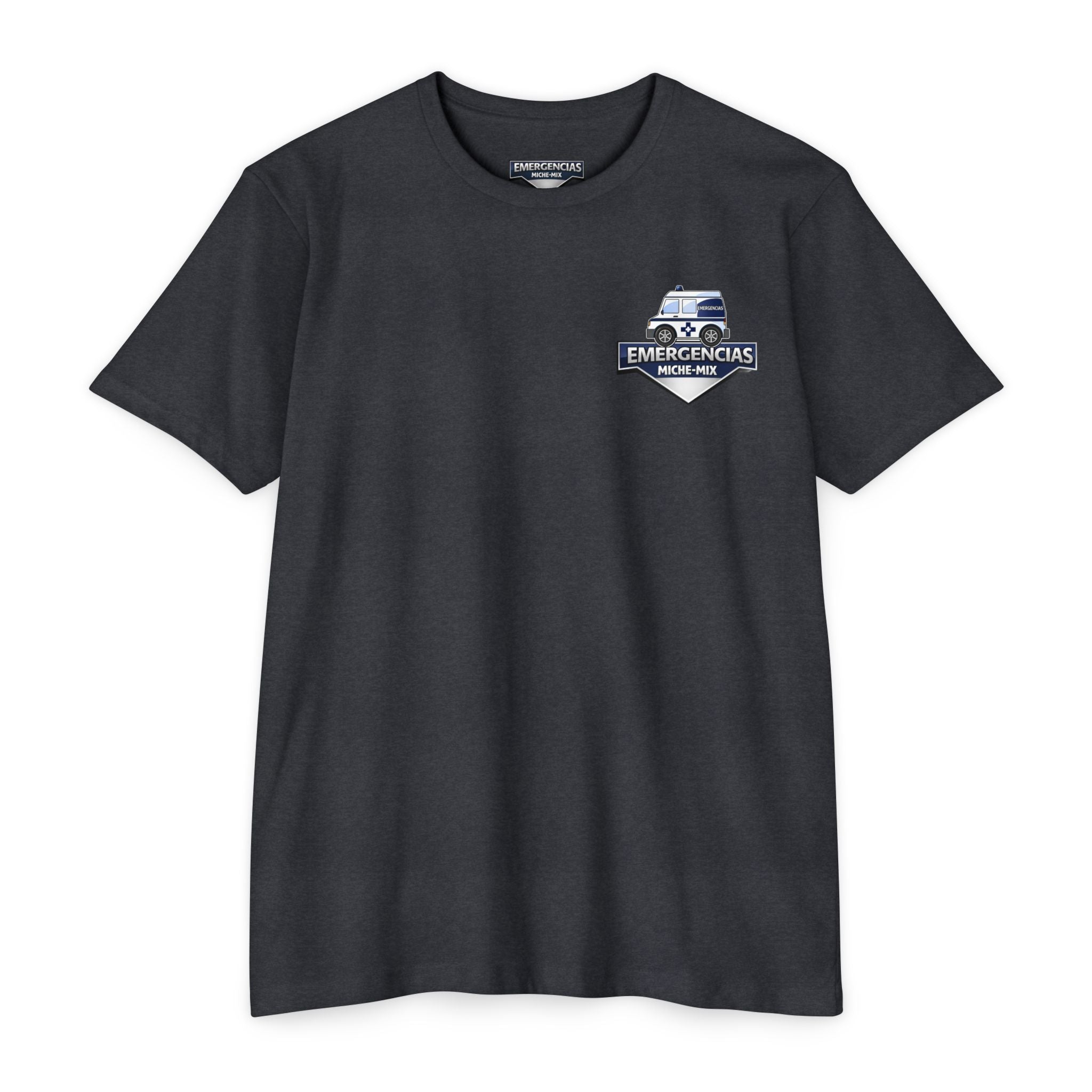 T-Shirt For Men — "Emergencias"    Official Seal