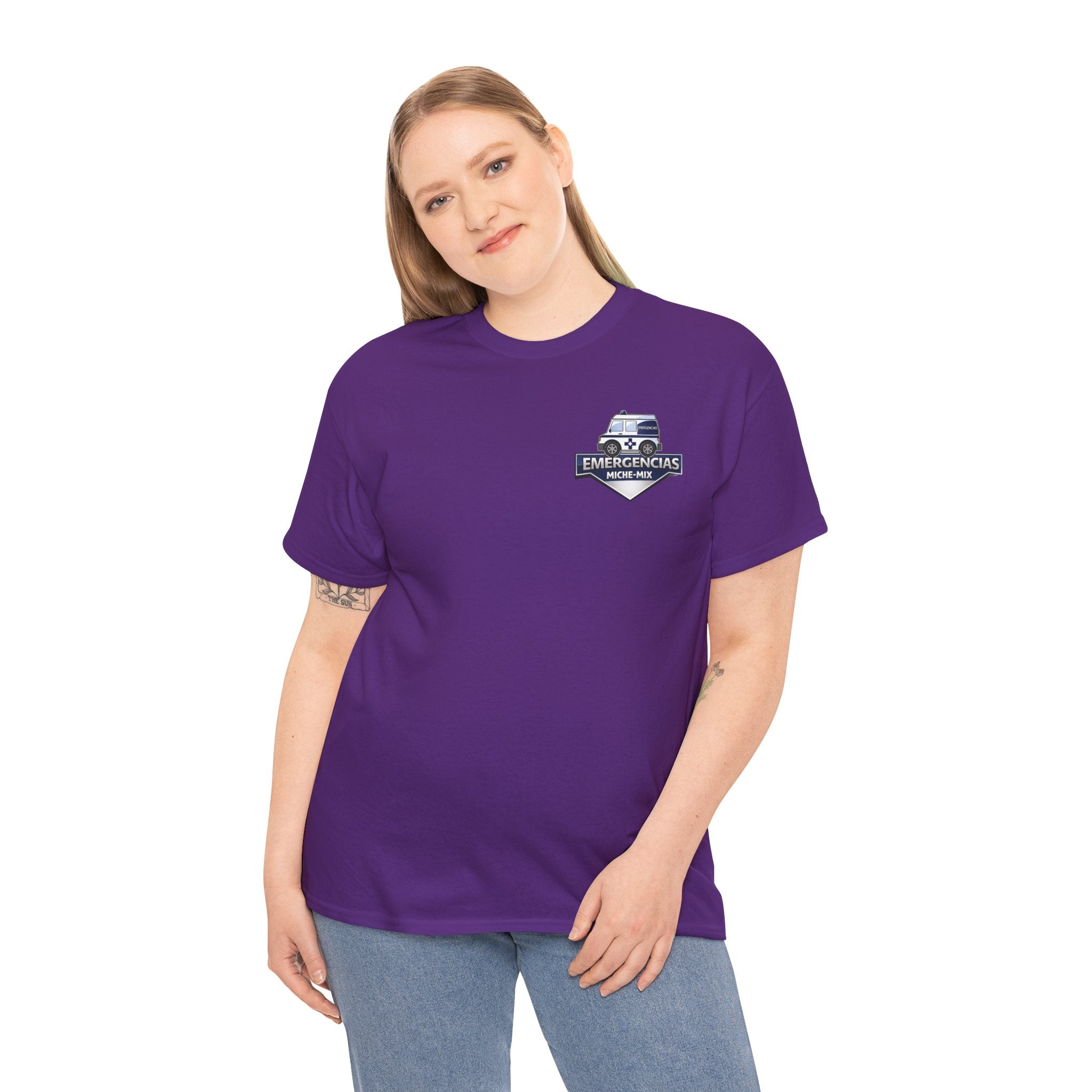 T‑Shirt  Emergencias 'Official Seal Woman Graphic Tee