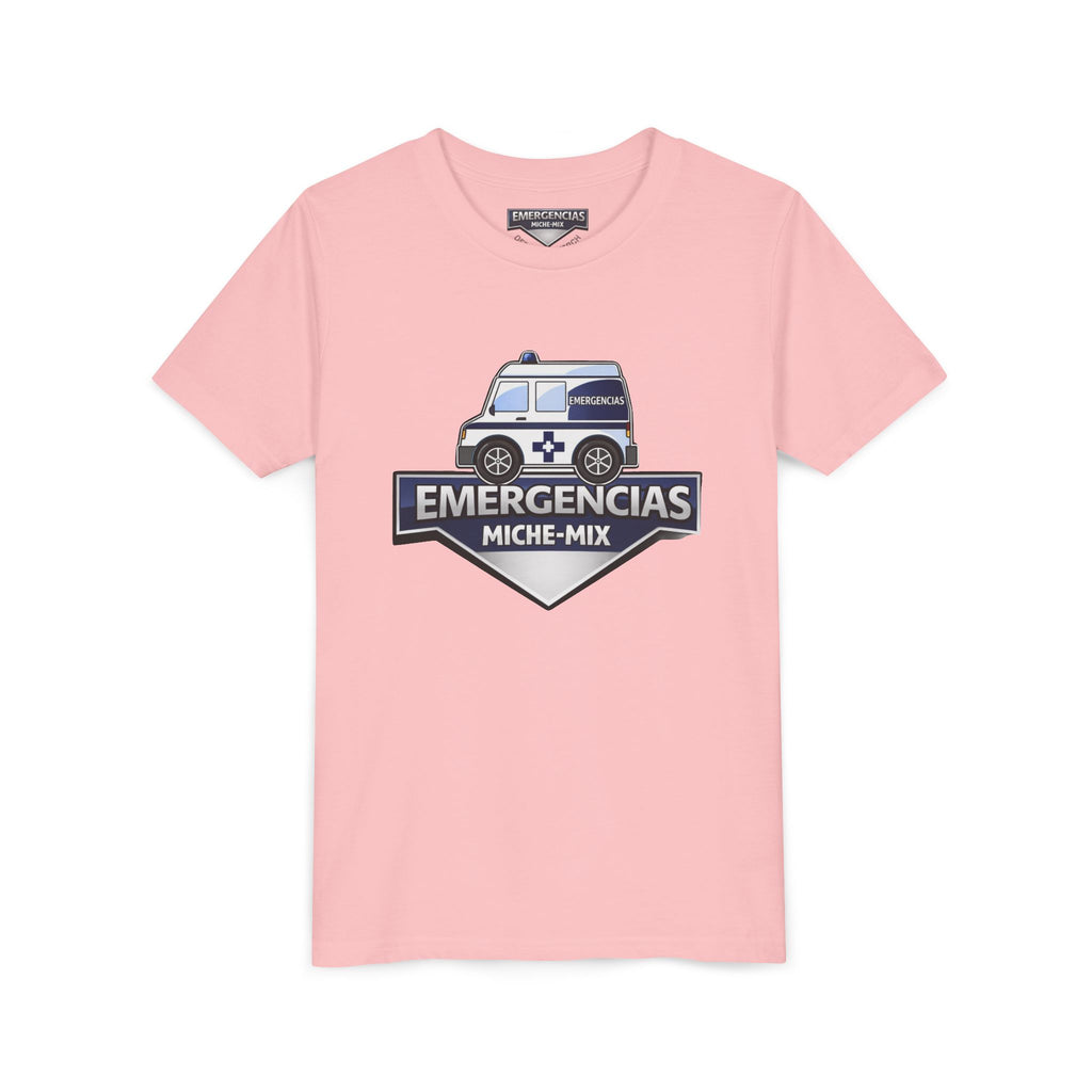 Youth Tee   Emergencias Miche-Mix Ambulance Graphic  T SHIRT