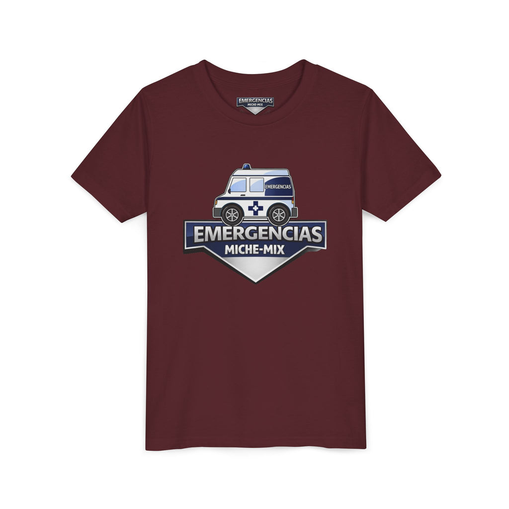 Youth Tee   Emergencias Miche-Mix Ambulance Graphic  T SHIRT