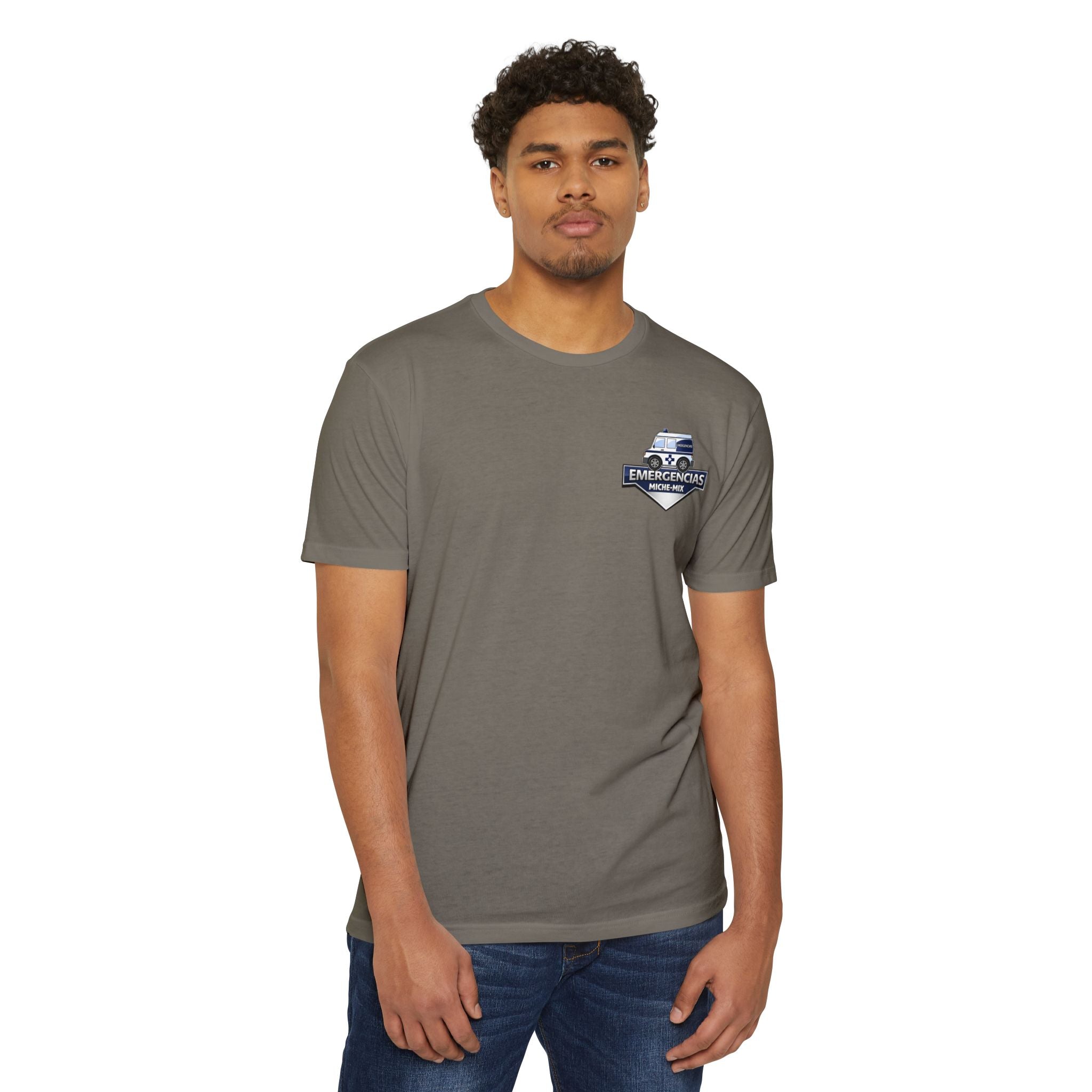 T-Shirt For Men — "Emergencias"    Official Seal