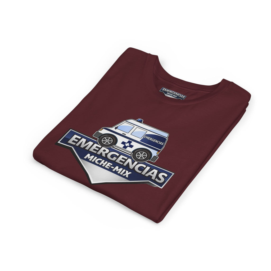 Youth Tee   Emergencias Miche-Mix Ambulance Graphic  T SHIRT