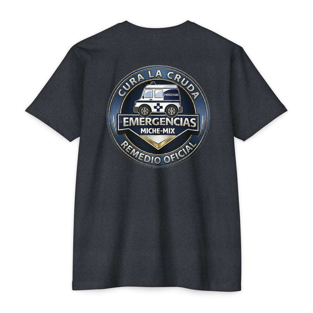 T-Shirt For Men — "Emergencias"    Official Seal