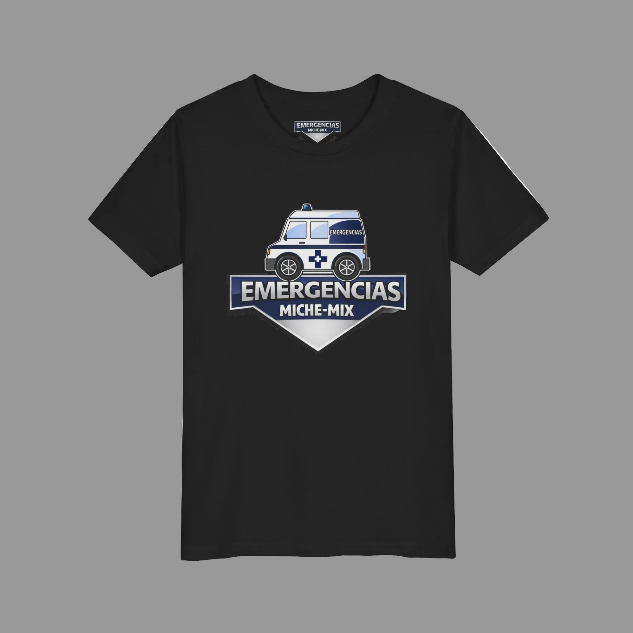 Youth Tee   Emergencias Miche-Mix Ambulance Graphic  T SHIRT