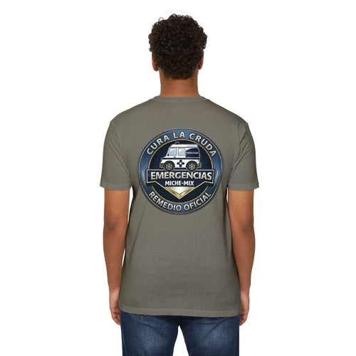 T-Shirt For Men — "Emergencias"    Official Seal
