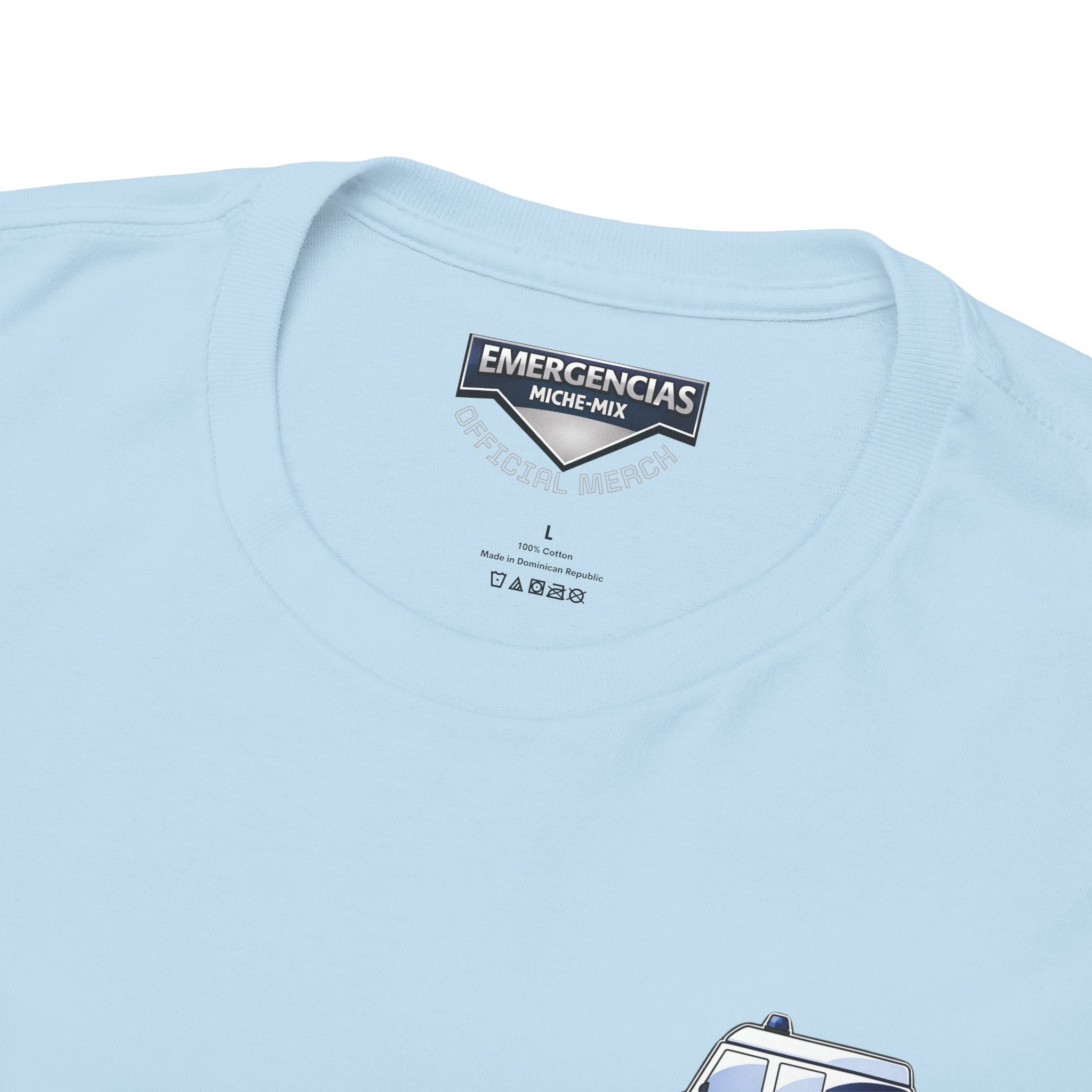 T‑Shirt  Emergencias 'Official Seal Woman Graphic Tee