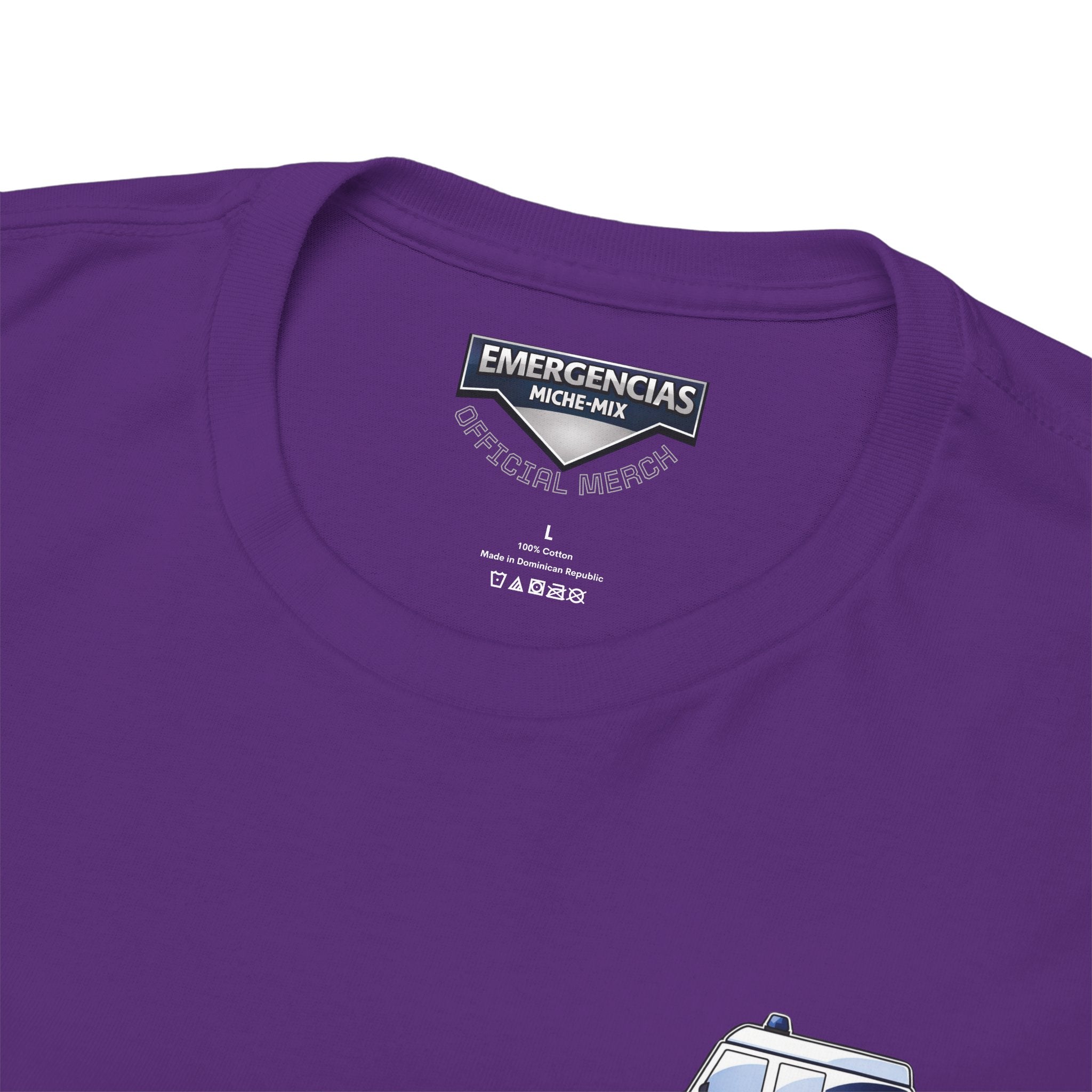 T‑Shirt  Emergencias 'Official Seal Woman Graphic Tee