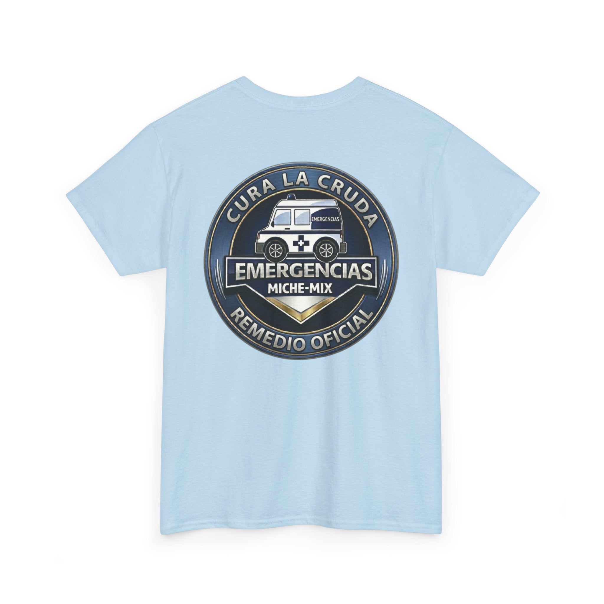 T‑Shirt  Emergencias 'Official Seal Woman Graphic Tee