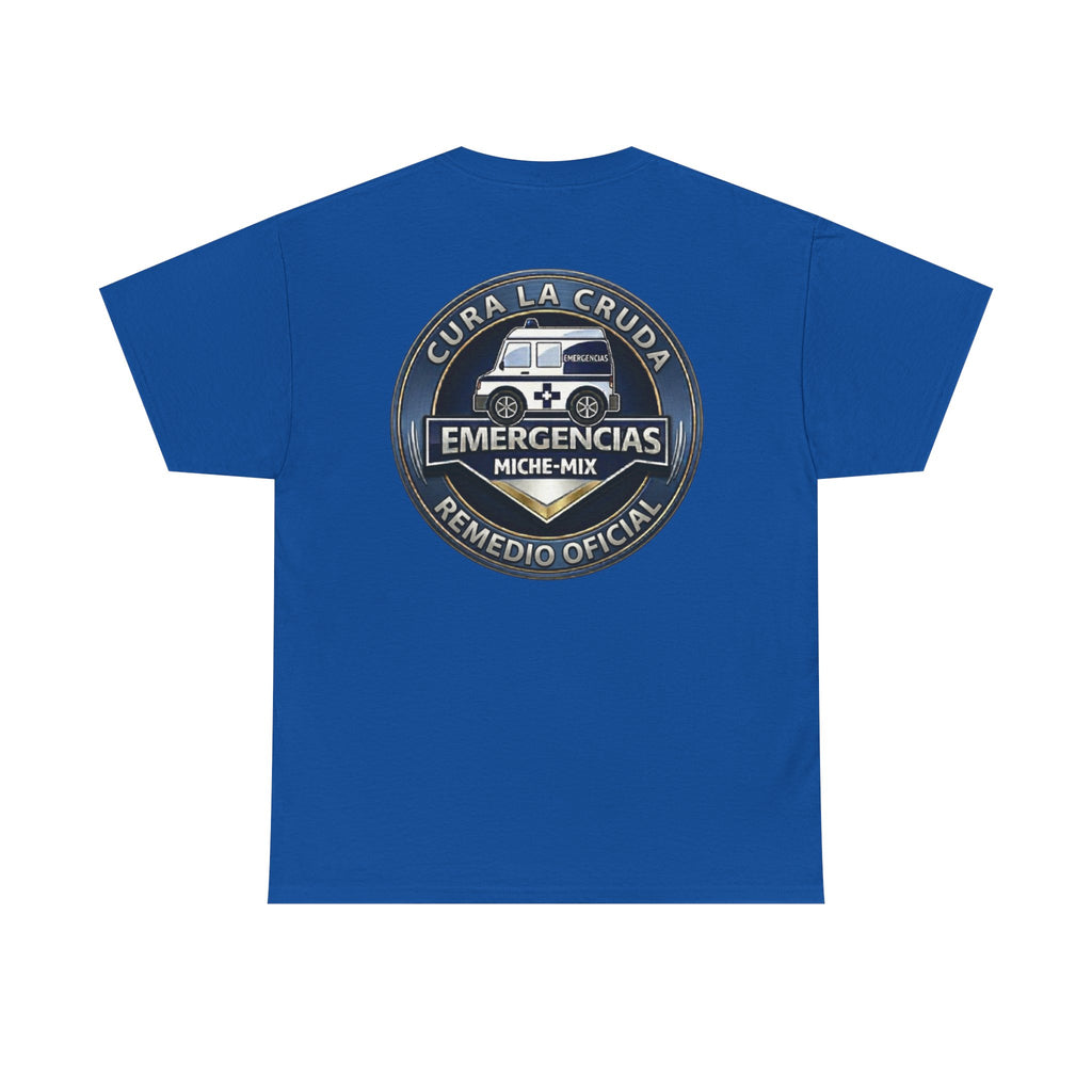 T‑Shirt  Emergencias 'Official Seal Woman Graphic Tee