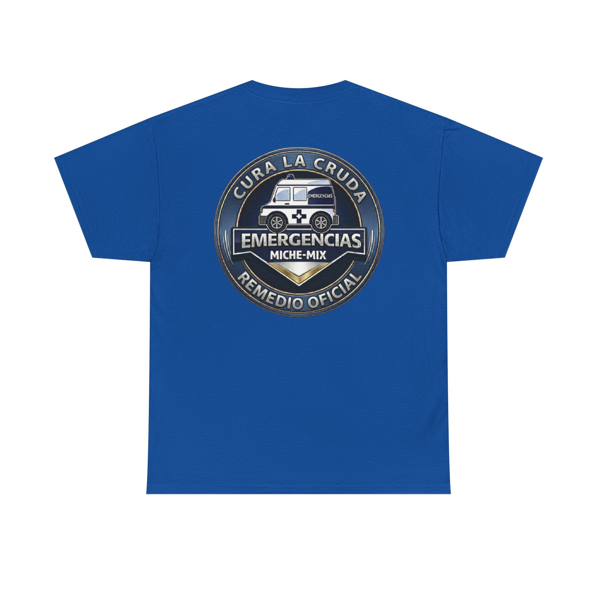 T‑Shirt  Emergencias 'Official Seal Woman Graphic Tee