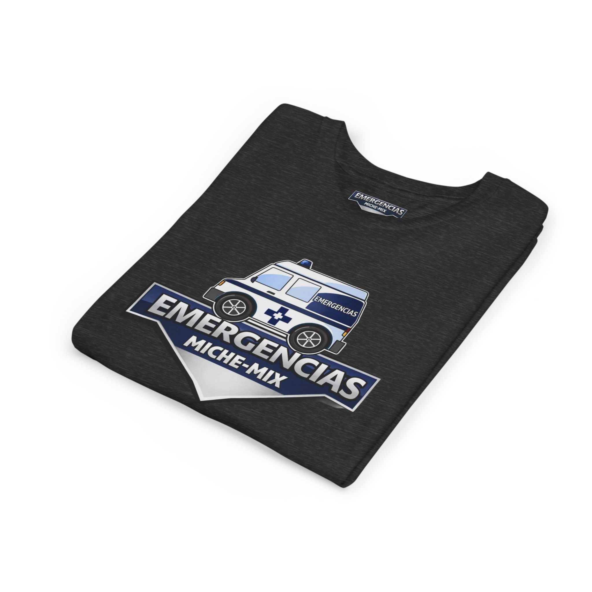 Youth Tee   Emergencias Miche-Mix Ambulance Graphic  T SHIRT