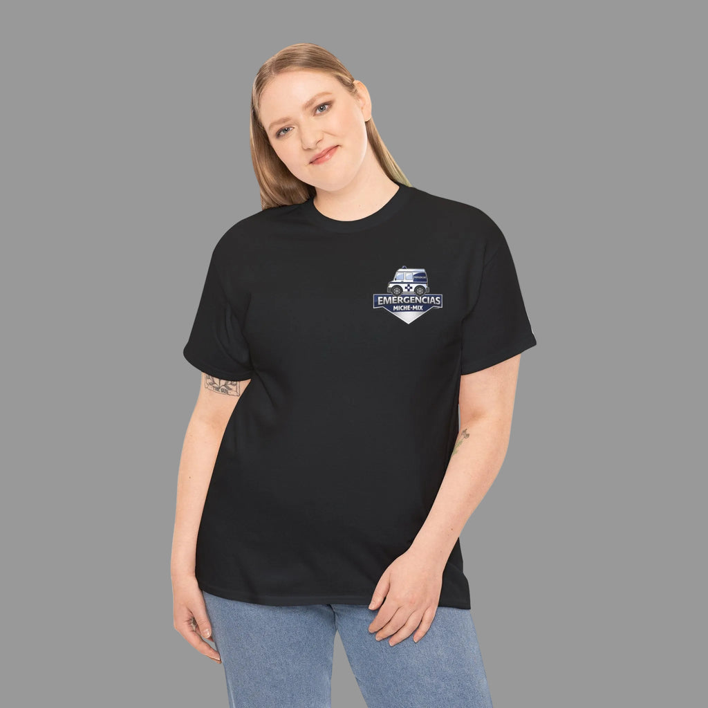 T‑Shirt  Emergencias 'Official Seal Woman Graphic Tee