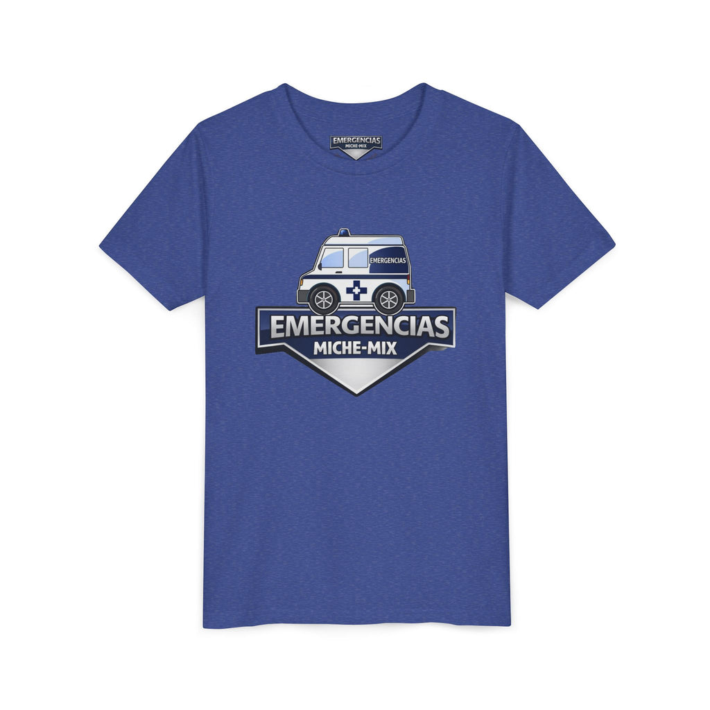 Youth Tee   Emergencias Miche-Mix Ambulance Graphic  T SHIRT