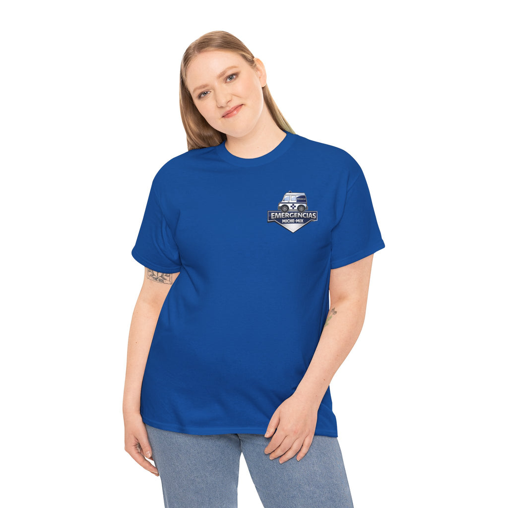 T‑Shirt  Emergencias 'Official Seal Woman Graphic Tee