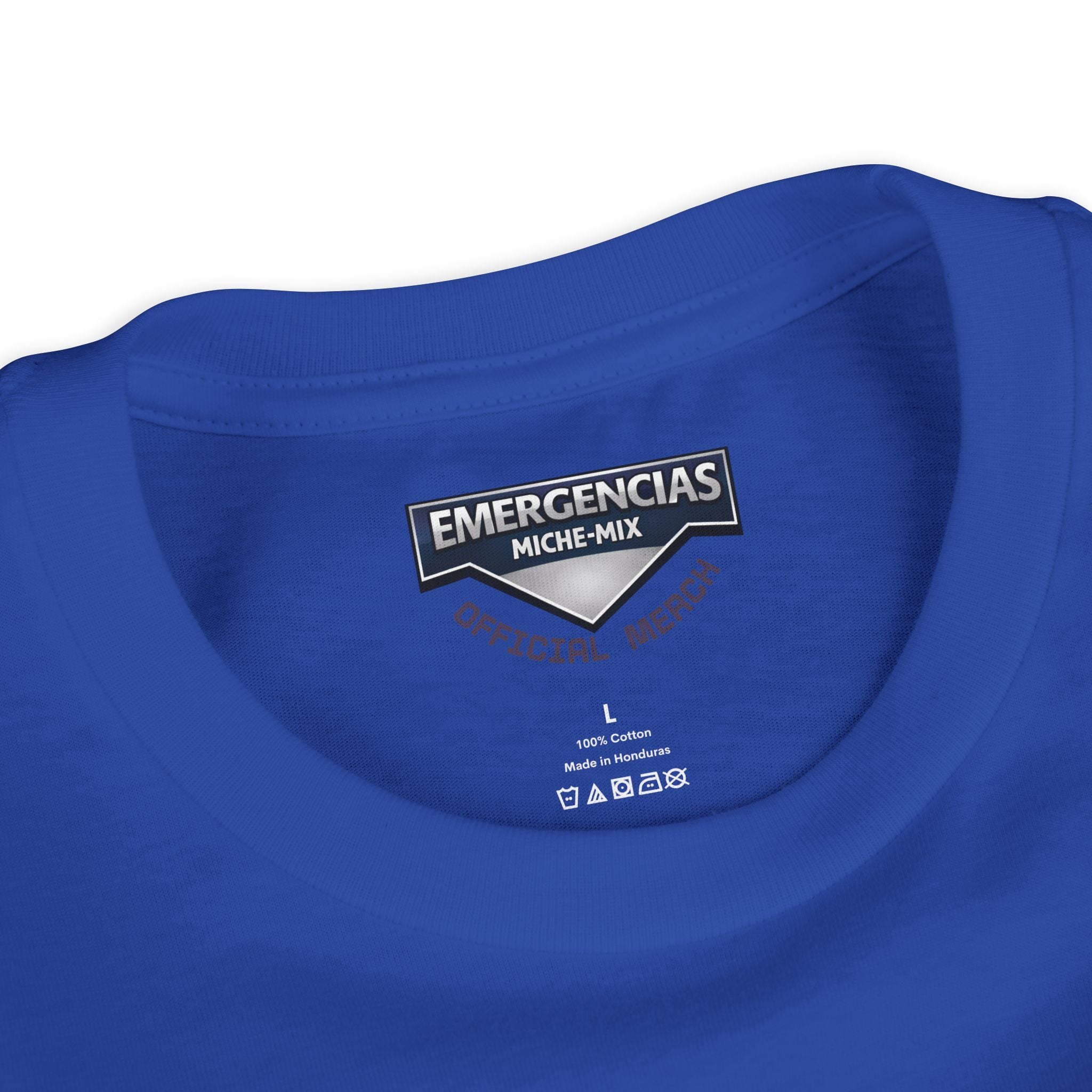 Youth Tee   Emergencias Miche-Mix Ambulance Graphic  T SHIRT